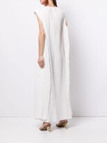 Thumbnail for your product : Bambah Plissé-Effect Sleeveless Dress