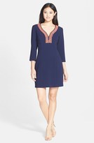 Thumbnail for your product : Lilly Pulitzer 'Bennett' Embellished Crepe Sheath Dress
