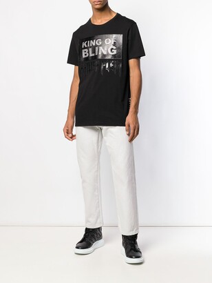 Philipp Plein King of Bling T-shirt