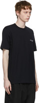 Thumbnail for your product : Comme des Garçons Homme Black Logo T-Shirt