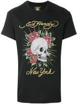 Thumbnail for your product : Ed Hardy skull print T-shirt