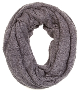 Thumbnail for your product : Paula Bianco Drop Stitch Circle Scarf