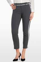 Thumbnail for your product : NYDJ Contrast Stripe Ankle Pant In Refined Stretch