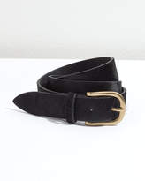 Thumbnail for your product : Jigsaw Cali Calf Hair Jeans Belt