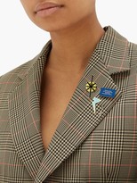 Thumbnail for your product : Raf Simons Pack Of Three Brooches - Multi