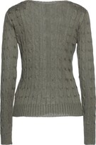 Thumbnail for your product : Ralph Lauren Black Label Cardigan Military Green