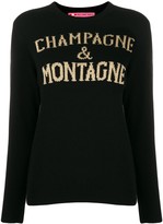 Thumbnail for your product : MC2 Saint Barth Round Neck Logo Jumper