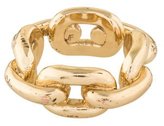 Thumbnail for your product : Jennifer Fisher Extra Large Chain Link Ring