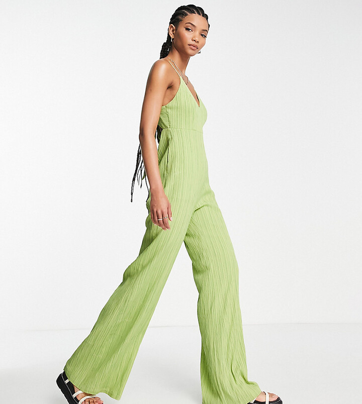 Tie Back Jumpsuit | Shop the world's largest collection of fashion 