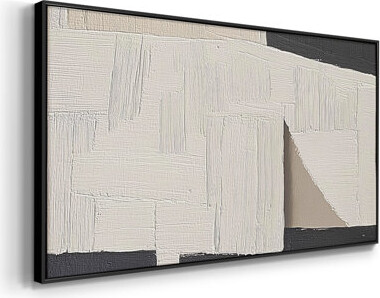 Ivy Bronx Abstract Series-DCXLII- Framed Gallery Wrapped Canvas -Ready to Hang