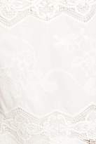Thumbnail for your product : ASTR the Label Embroidered Off the Shoulder Shift Dress