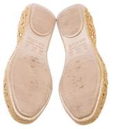Thumbnail for your product : Mini Melissa Girls' Rubber Gold-Accented Flats