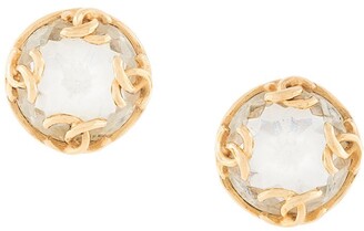 Chanel Pre-owned 2005 Pearl Clip-On Earrings - Gold