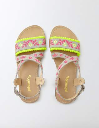 Boden Embroidered Sandals