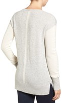 Thumbnail for your product : Halogen Cashmere V-Neck Sweater (Petite)