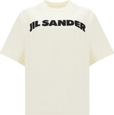 Thumbnail for your product : Jil Sander Logo Printed Crewneck T-Shirt