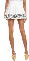 Thumbnail for your product : HEMANT AND NANDITA Mini Skirt