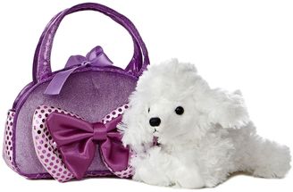 Fancy Pals Fancy Pal 8-Inch Purple Poodle With Bow