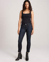 Thumbnail for your product : Abercrombie & Fitch A&F Women's Low Rise Ankle Jeans in Blue ANKLE ZIPS - Size 24