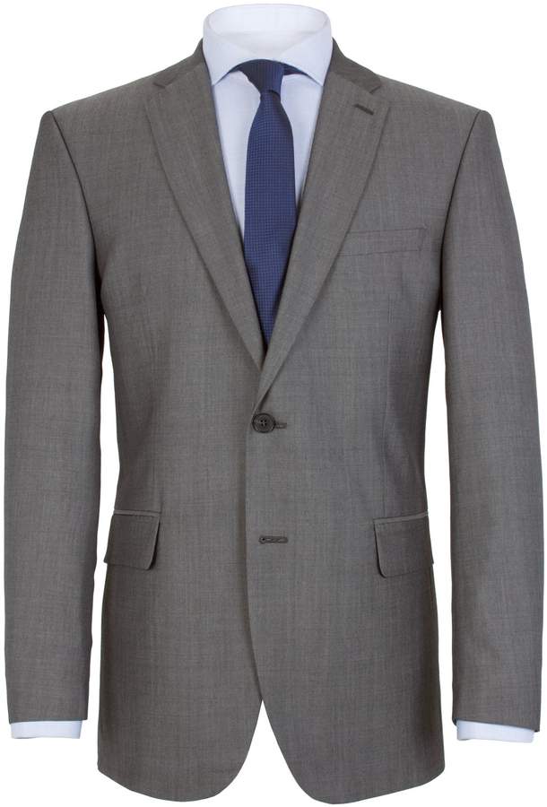 House of Fraser Men's Aston & Gunn Plain Notch Collar Classic Fit Suit