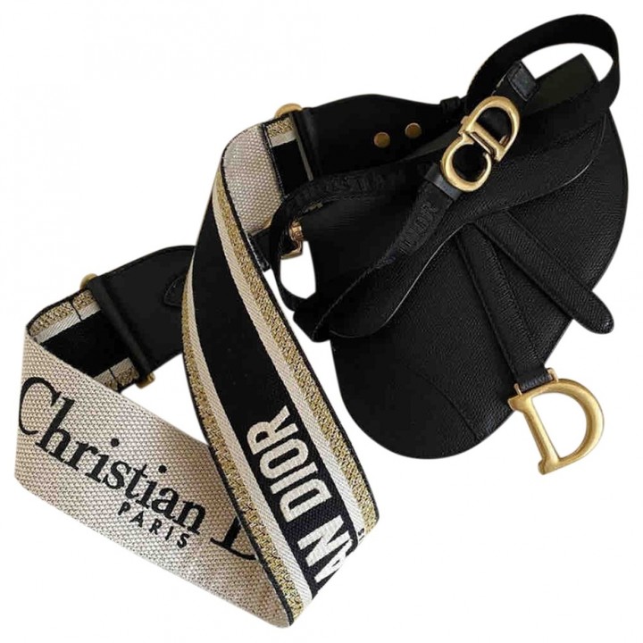 Shoulder Strap Blue Dior Oblique Embroidery Products Dior