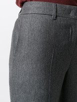 Thumbnail for your product : Paul Smith High-Waisted Straight-Leg Trousers