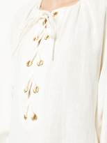 Thumbnail for your product : Lace-Up Detail Dress