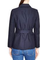 Thumbnail for your product : Sandro Loulou Dot Jacket