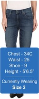 Thumbnail for your product : Miraclebody Jeans Avery Slim Boyfriend in Malibu