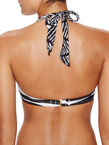 Thumbnail for your product : Trina Turk Tie Front Halter Bikini Top