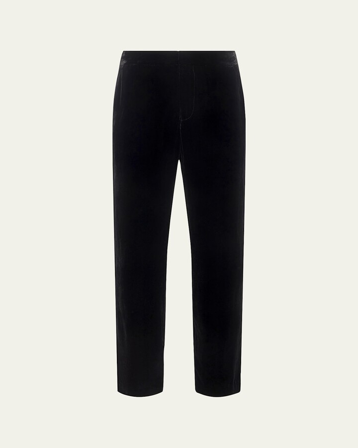 L'Agence Rebel Velvet Trousers
