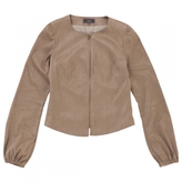 Thumbnail for your product : Joseph Beige Leather Jacket