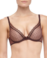 Thumbnail for your product : Chantelle C Chic Convertible Push-Up Bra, Brown