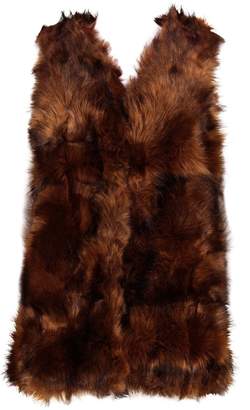 boohoo Boutique Faux Fur Gilet