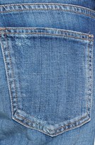 Thumbnail for your product : Current/Elliott 'The Cropped Straight' Let Out Hem Jeans (Jodie Destroy)