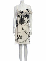 Thumbnail for your product : Anna Sui Silk Knee-Length Dress w/ Tags
