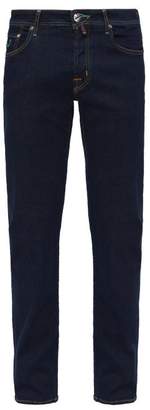 Jacob Cohen Mid-rise Slim-leg Jeans - Mens - Blue