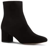 Thumbnail for your product : Reiss Women's Delphine Suede Mid-Heel Ankle Booties