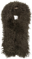 Thumbnail for your product : Karl Donoghue Karl by Shearling scarf
