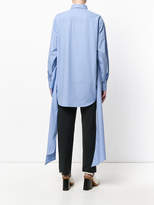 Thumbnail for your product : Cédric Charlier pleated shirt