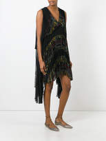 Thumbnail for your product : Marco De Vincenzo floral print pleated dress