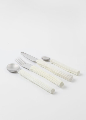 Paul Smith 'Baroque' Hand-Formed 4-Piece Cutlery Set by James Shaw