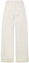 Thumbnail for your product : Topshop Faux leather cropped pants