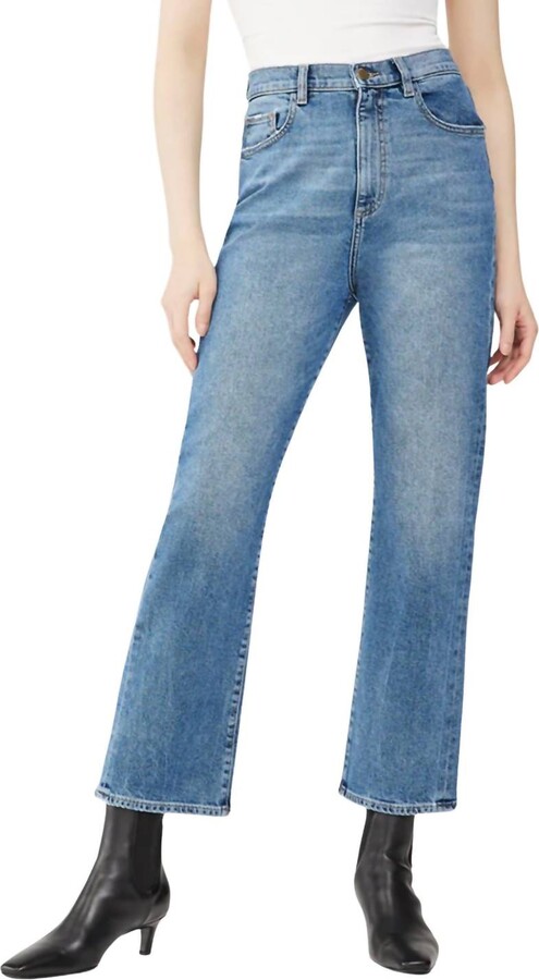 DL1961 - Women's Emilie Straight Leg Jean In Vista