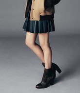 Thumbnail for your product : AllSaints Flore Leather Skirt