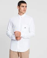 Thumbnail for your product : Love Moschino Cotton Oxford Peace Shirt