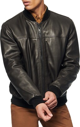 Marc New York Mens Leather Coats | ShopStyle