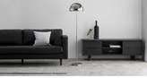 Thumbnail for your product : Collet Floor Lamp, Chrome