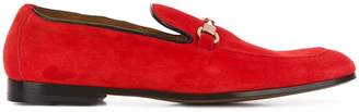 Doucal's piped trim loafers