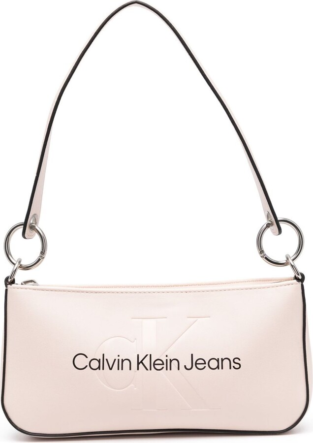 CALVIN KLEIN JEANS - Women's shoulder bag with logo